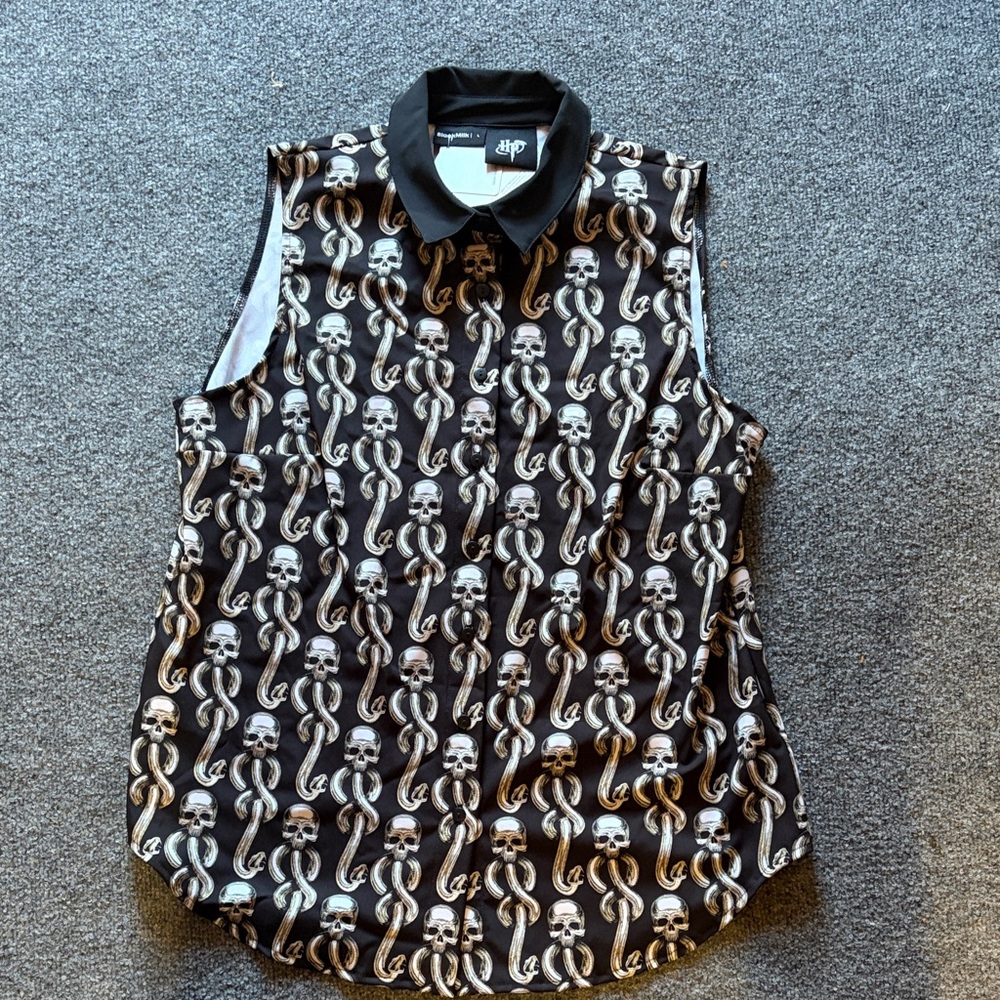 Harry Potter Blackmilk clothing top